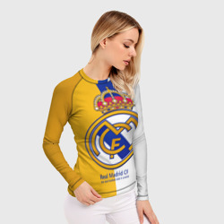 Женский рашгард 3D Real Madrid CF - фото 2