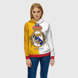 Женская толстовка 3D Real Madrid CF - фото 2