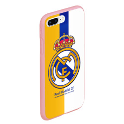 Чехол для iPhone 7Plus/8 Plus матовый Real Madrid CF - фото 2