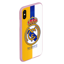 Чехол для iPhone XS Max матовый Real Madrid CF - фото 2