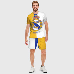 Мужской костюм с шортами 3D Real Madrid CF - фото 2