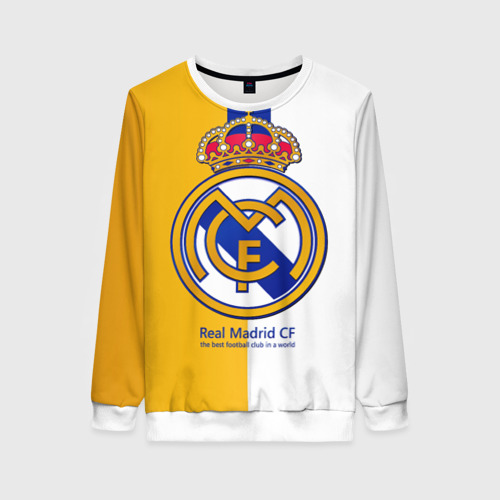 Женский свитшот 3D Real Madrid CF