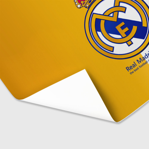 Бумага для упаковки 3D Real Madrid CF - фото 3