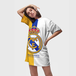 Платье-футболка 3D Real Madrid CF - фото 2