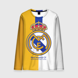 Мужской лонгслив 3D Real Madrid CF