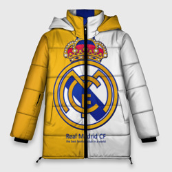 Женская зимняя куртка Oversize Real Madrid CF