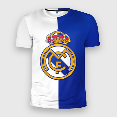 Мужская футболка 3D Slim Real Madrid