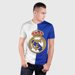 Мужская футболка 3D Slim Real Madrid - фото 2