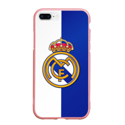 Чехол для iPhone 7Plus/8 Plus матовый Real Madrid