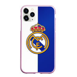 Чехол для iPhone 11 Pro Max матовый Real Madrid