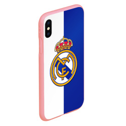 Чехол для iPhone XS Max матовый Real Madrid - фото 2