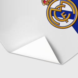 Бумага для упаковки 3D Real Madrid - фото 2