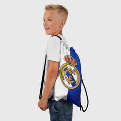 Рюкзак-мешок 3D Real Madrid - фото 2