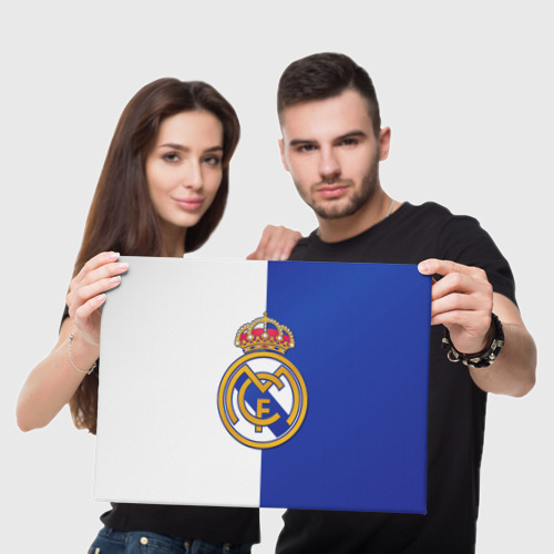 Холст прямоугольный Real Madrid, цвет 3D печать - фото 5