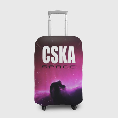 Чехол для чемодана 3D CSKA space