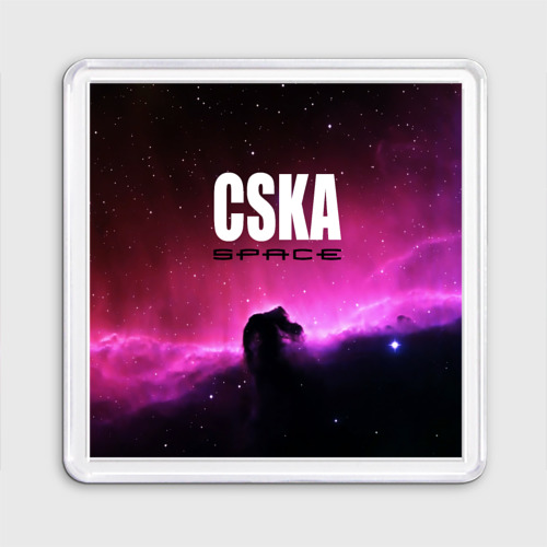 Магнит 55*55 CSKA space