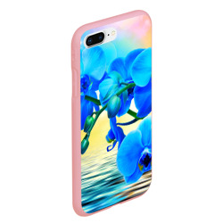 Чехол для iPhone 7Plus/8 Plus матовый Орхидеи - фото 2