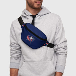 Поясная сумка 3D Columbus Blue Jackets - фото 2