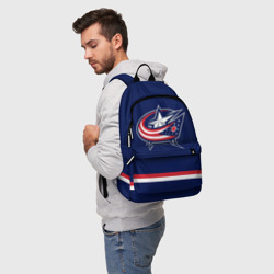 Рюкзак 3D Columbus Blue Jackets - фото 2