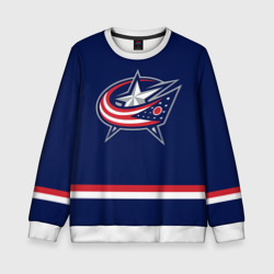 Детский свитшот 3D Columbus Blue Jackets