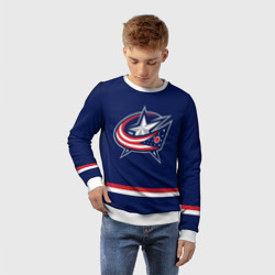 Детский свитшот 3D Columbus Blue Jackets - фото 2