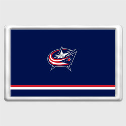 Columbus Blue Jackets – Магнит 45*70 с принтом купить