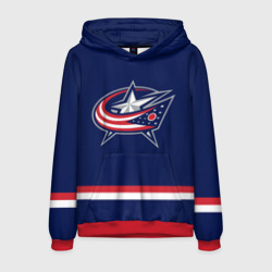 Мужская толстовка 3D Columbus Blue Jackets