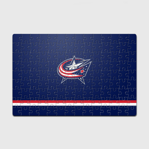 Головоломка Пазл магнитный 126 элементов Columbus Blue Jackets