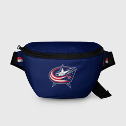 Поясная сумка 3D Columbus Blue Jackets