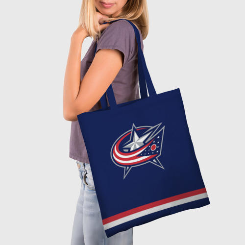 Шоппер 3D Columbus Blue Jackets - фото 3