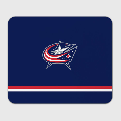 Прямоугольный коврик для мышки Columbus Blue Jackets