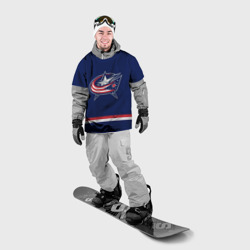 Накидка на куртку 3D Columbus Blue Jackets - фото 2