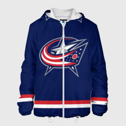 Мужская куртка 3D Columbus Blue Jackets