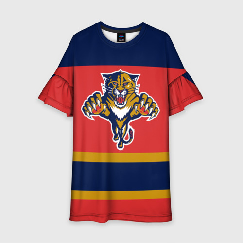 Детское платье 3D Florida Panthers, цвет 3D печать