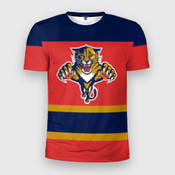 Мужская футболка 3D Slim Florida Panthers