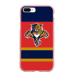 Чехол для iPhone 7Plus/8 Plus матовый Florida Panthers