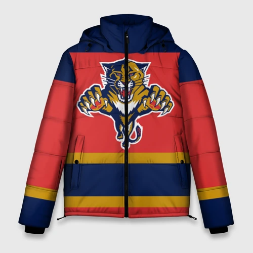 Мужская зимняя куртка 3D Florida Panthers