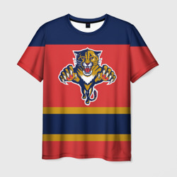 Мужская футболка 3D Florida Panthers