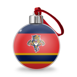 Ёлочный шар Florida Panthers