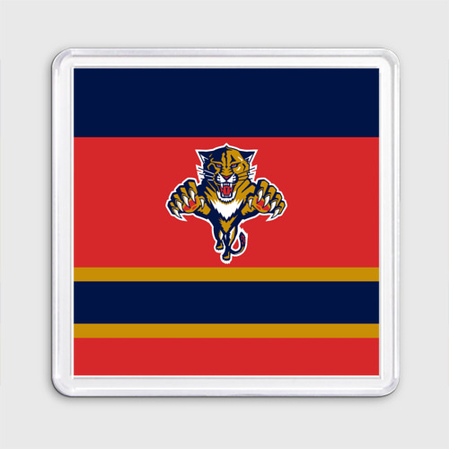 Магнит 55*55 Florida Panthers