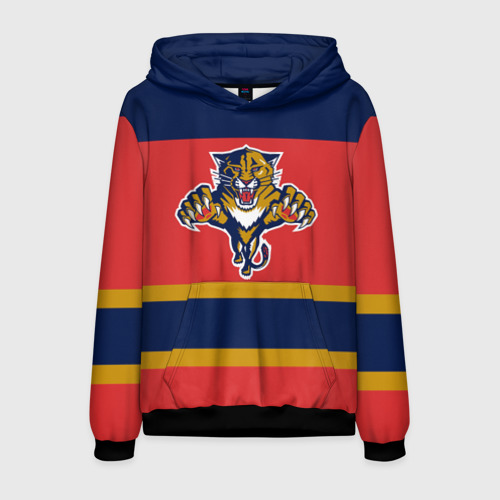 Мужская толстовка 3D Florida Panthers, цвет черный