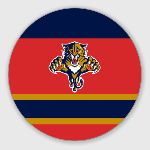 Круглый коврик для мышки Florida Panthers