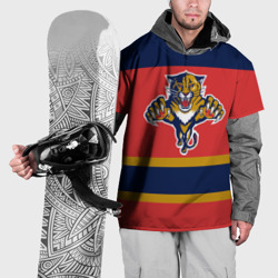 Накидка на куртку 3D Florida Panthers