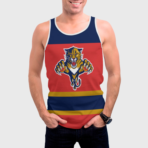 Мужская майка 3D Florida Panthers - фото 3