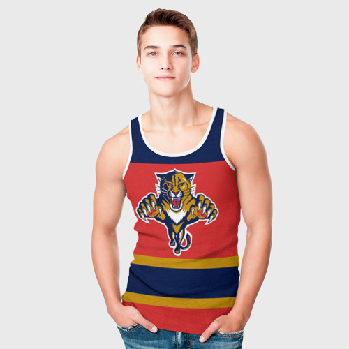 Мужская майка 3D Florida Panthers - фото 5