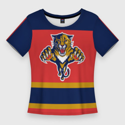 Женская футболка 3D Slim Florida Panthers