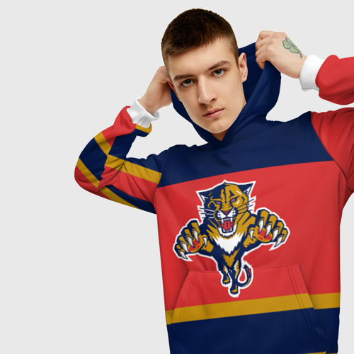 Мужская толстовка 3D Florida Panthers - фото 5