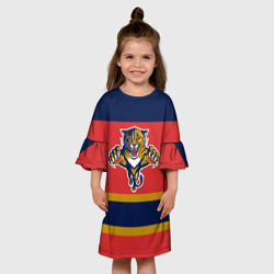 Детское платье 3D Florida Panthers - фото 2