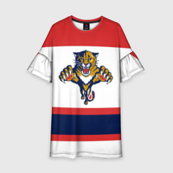 Детское платье 3D Florida Panthers white