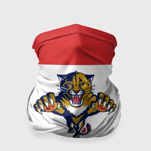 Бандана-труба 3D Florida Panthers white